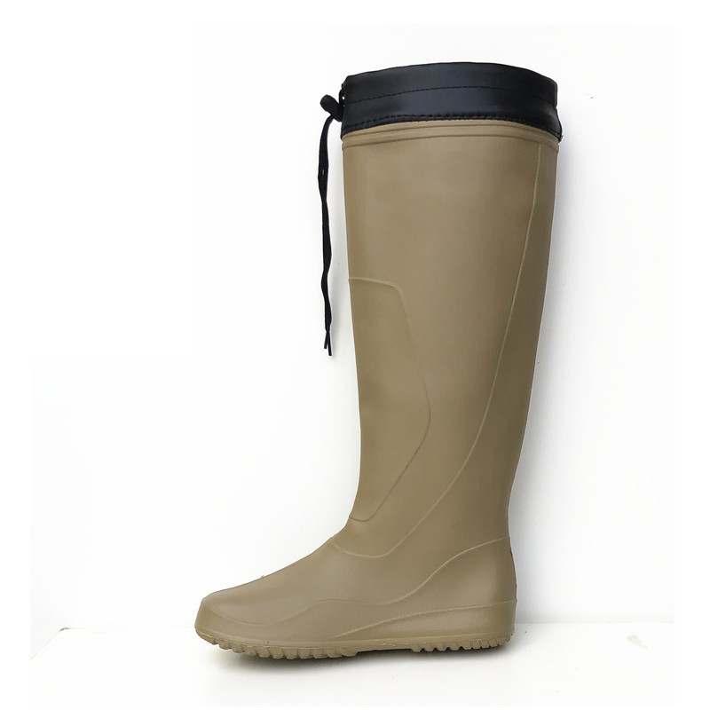 Uniszex EVA esőcsizma magas csővel, EVA felső és EVA talp