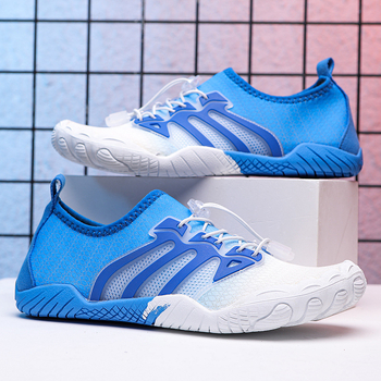 MUERBEN unisex vodene cipele za plivanje i hodanje po vodi, elastična traka, prozračne, niski profil, gumeni potplat