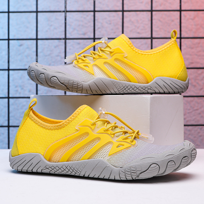 MUERBEN unisex vodene cipele za plivanje i hodanje po vodi, elastična traka, prozračne, niski profil, gumeni potplat