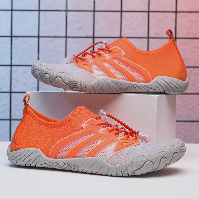 MUERBEN unisex vodene cipele za plivanje i hodanje po vodi, elastična traka, prozračne, niski profil, gumeni potplat