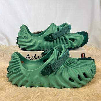 Vīriešu EVA sandales ar sprādzes aizdari – EVA augšdaļa, EVA zole, elpojošas, ūdensnecaurlaidīgas, pretslīdēšana, sporta stils (pavasaris 2025)