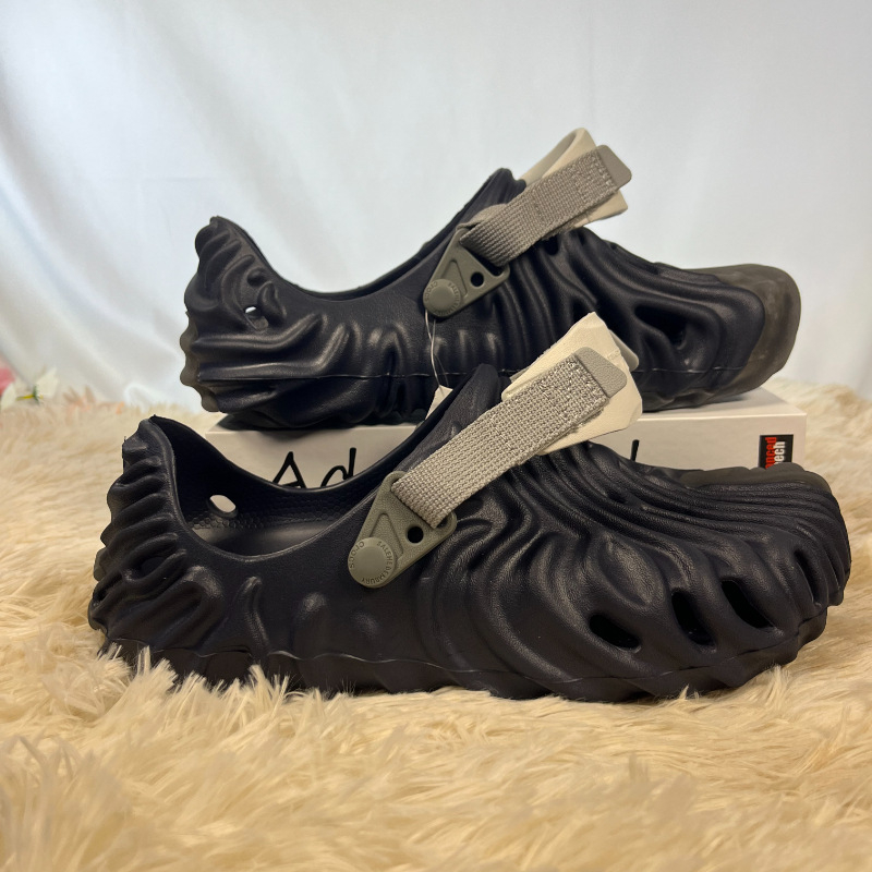 Vīriešu EVA sandales ar sprādzes aizdari – EVA augšdaļa, EVA zole, elpojošas, ūdensnecaurlaidīgas, pretslīdēšana, sporta stils (pavasaris 2025)