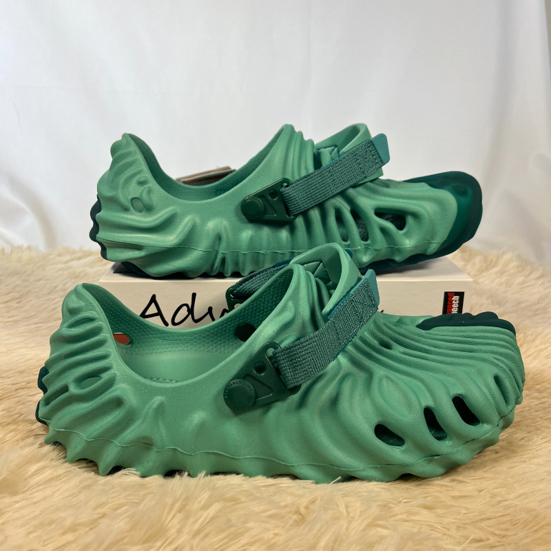 Vīriešu EVA sandales ar sprādzes aizdari – EVA augšdaļa, EVA zole, elpojošas, ūdensnecaurlaidīgas, pretslīdēšana, sporta stils (pavasaris 2025)