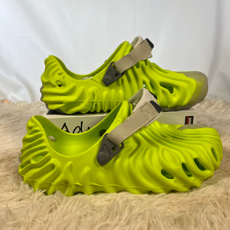 Vīriešu EVA sandales ar sprādzes aizdari – EVA augšdaļa, EVA zole, elpojošas, ūdensnecaurlaidīgas, pretslīdēšana, sporta stils (pavasaris 2025)