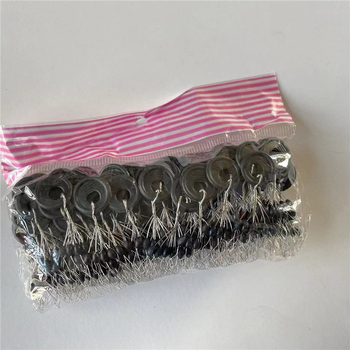 Space Beans gumijas pērlītes — olīvveidīgā forma, lielā iepakojumā, 100 gb