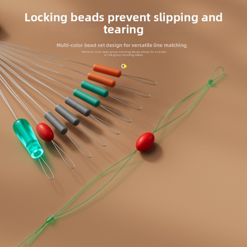 Силиконови space beans за риболов — нова формула, супер стегнати, безопасни за линията, пълен комплект за основна линия