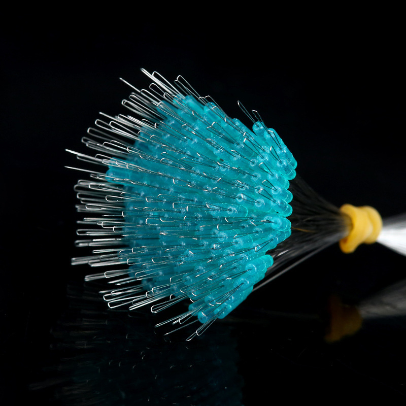 Kucheng silikonski skup mjehurića za lanac — Bulk Space Beads, visoka prozirnost, kristalno čiste perle, privatna oznaka dostupna