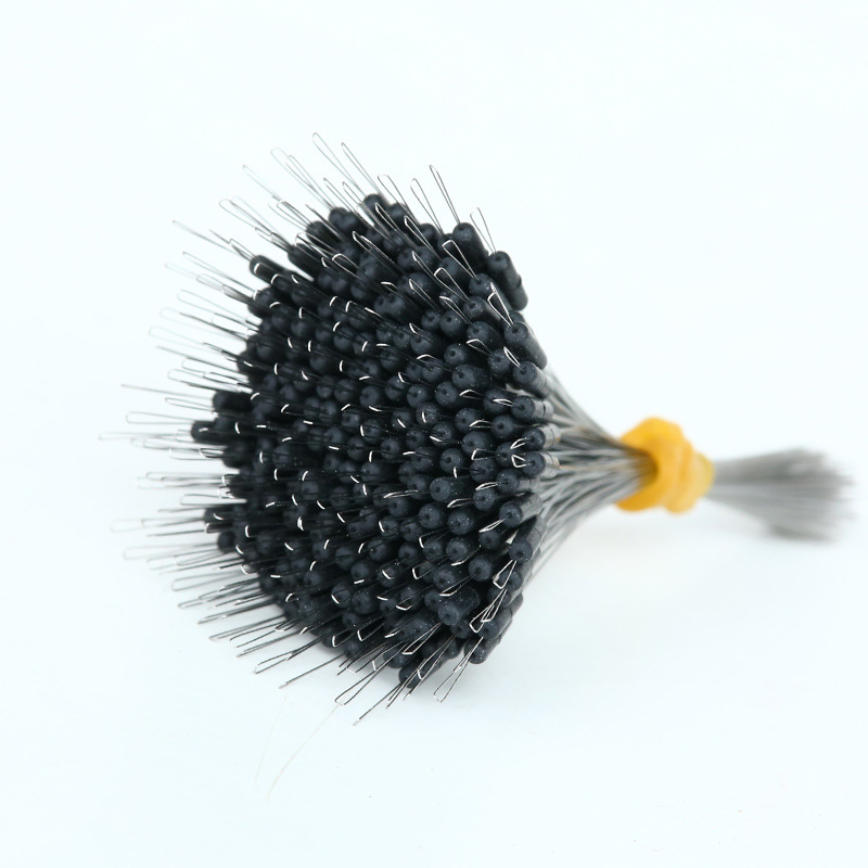 Kucheng silikonski skup mjehurića za lanac — Bulk Space Beads, visoka prozirnost, kristalno čiste perle, privatna oznaka dostupna