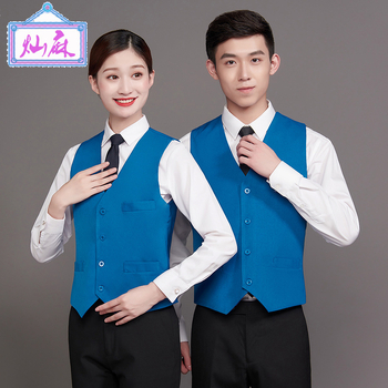 Töövest lehma nahast fliisvoodriga, sirge lõige, kapuutsivaba, LOGO trükk, meestele, talv 2021