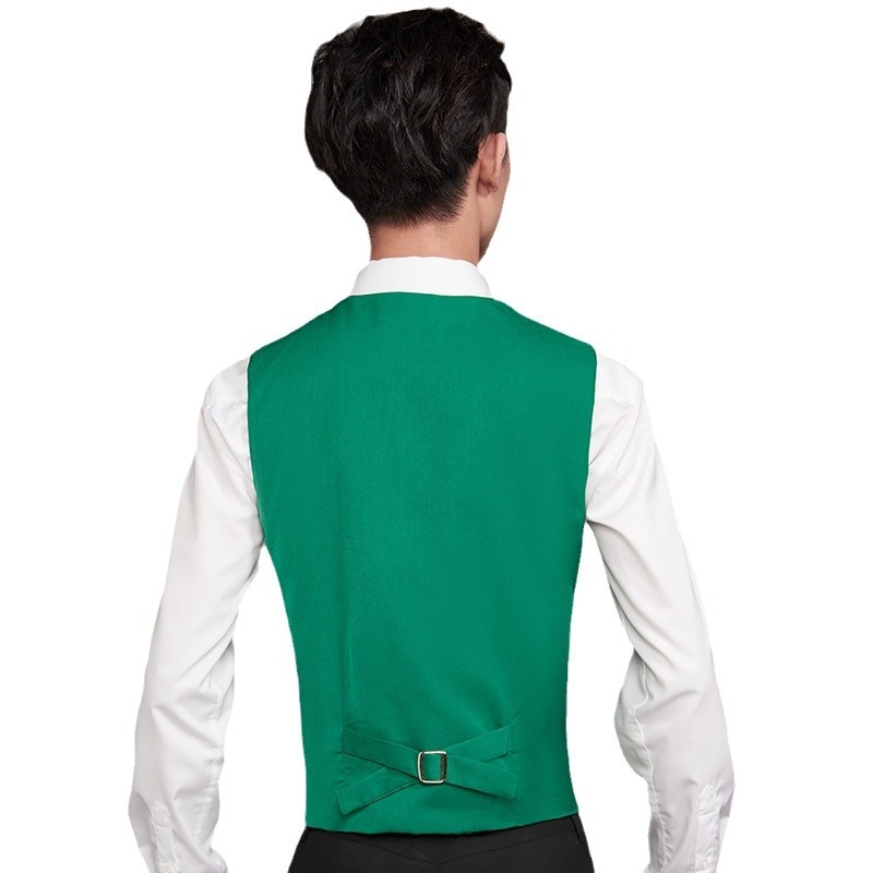 Töövest lehma nahast fliisvoodriga, sirge lõige, kapuutsivaba, LOGO trükk, meestele, talv 2021