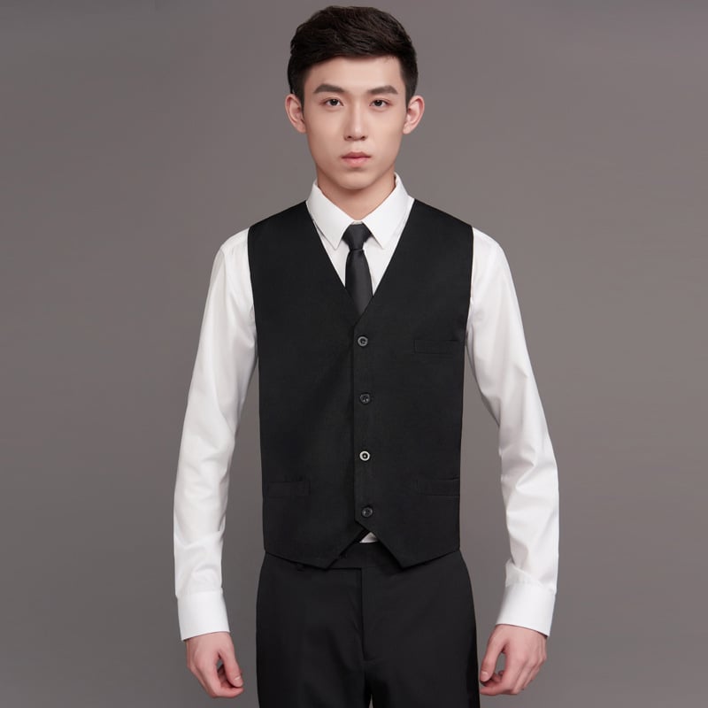 Töövest lehma nahast fliisvoodriga, sirge lõige, kapuutsivaba, LOGO trükk, meestele, talv 2021