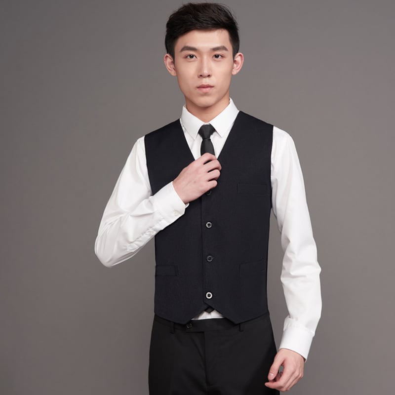 Töövest lehma nahast fliisvoodriga, sirge lõige, kapuutsivaba, LOGO trükk, meestele, talv 2021