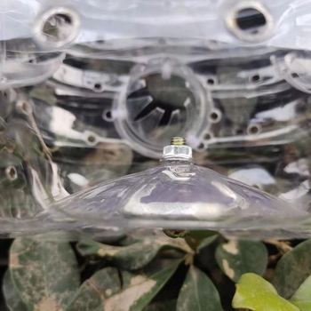 Set mreža i kavez za male ribe i škampe; uključuje mrežu, mrežu za škampe, kavez za ribe i kantu za ribu; materijal: svila cvijeta