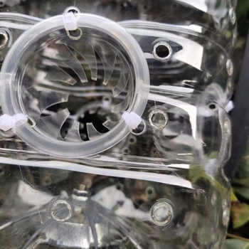 Set mreža i kavez za male ribe i škampe; uključuje mrežu, mrežu za škampe, kavez za ribe i kantu za ribu; materijal: svila cvijeta