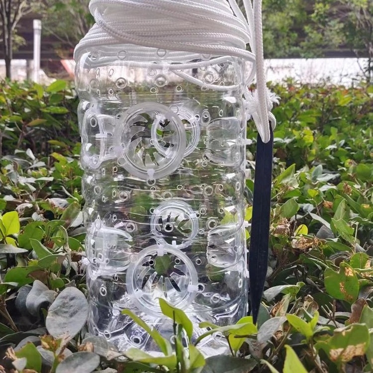 Set mreža i kavez za male ribe i škampe; uključuje mrežu, mrežu za škampe, kavez za ribe i kantu za ribu; materijal: svila cvijeta