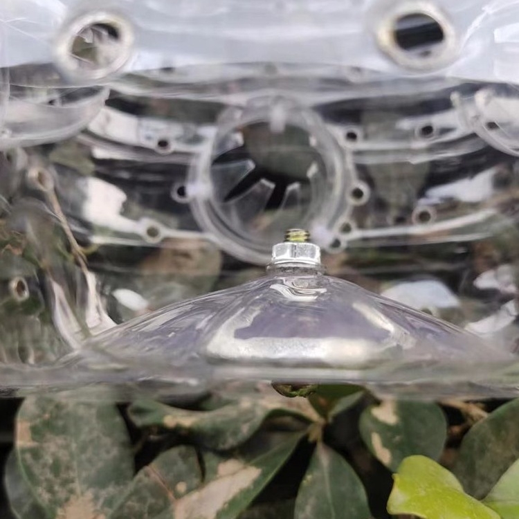 Set mreža i kavez za male ribe i škampe; uključuje mrežu, mrežu za škampe, kavez za ribe i kantu za ribu; materijal: svila cvijeta