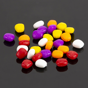 TOPly Set mamaca za šarana – plutajući biomimik kukuruz, PE materijal