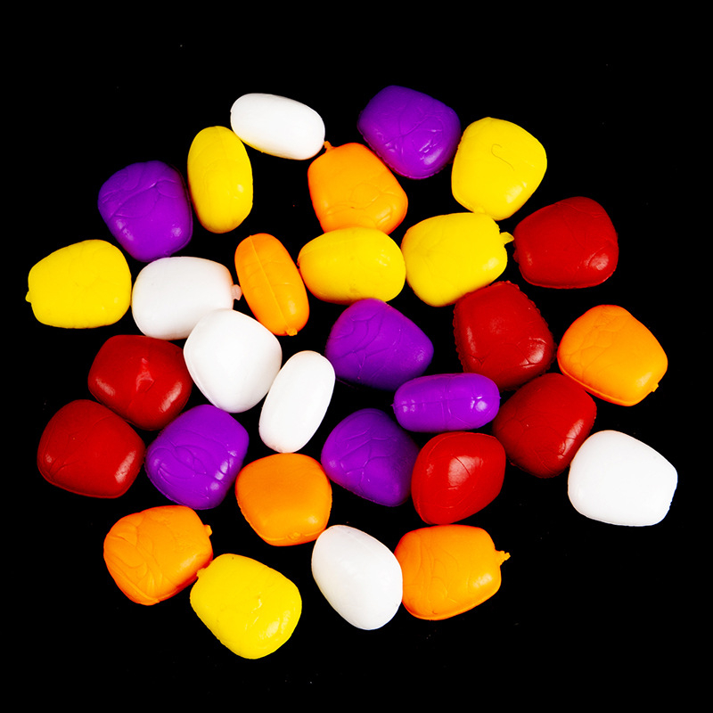 TOPly Set mamaca za šarana – plutajući biomimik kukuruz, PE materijal