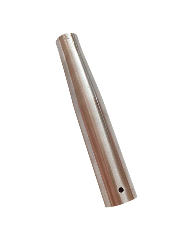 Csavaros fém hüvelycsatlakozó fa markolathoz – átalakító ízület olyan eszközökhöz, mint halászati villa, kasza és háló