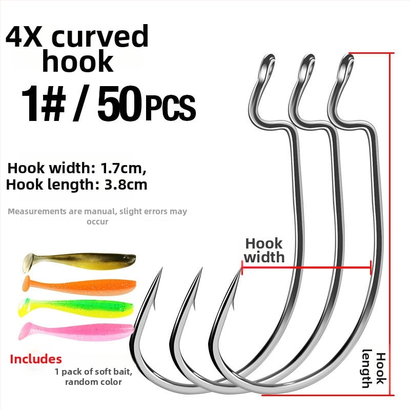 Crank āķis ar plašu vēderu bassam — 1 gab., makšķerēšanai straumēs, upēs, ezeros, jūras krastā, laivā un klintīs