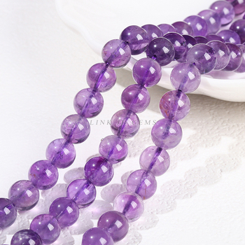 Jingde Jewelry prirodni ametistni labavi perli – ručno izrađeni dijelovi za DIY nakit, obradivanje: rezanje, brušenje, poliranje, porijeklo Yiwu