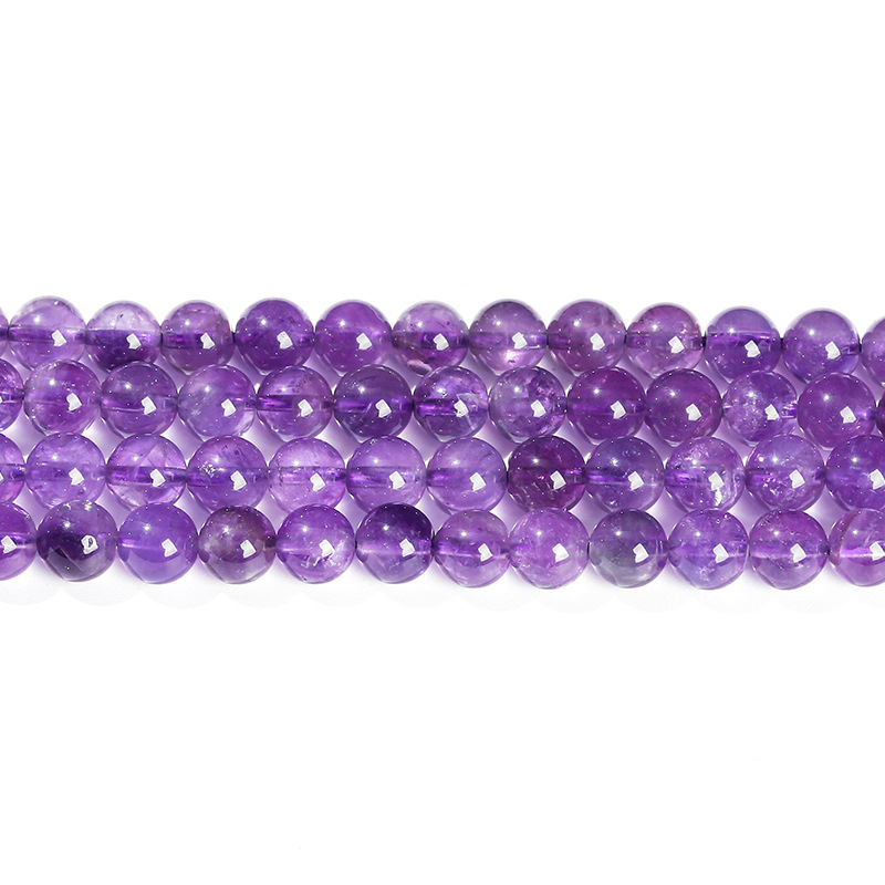 Jingde Jewelry prirodni ametistni labavi perli – ručno izrađeni dijelovi za DIY nakit, obradivanje: rezanje, brušenje, poliranje, porijeklo Yiwu