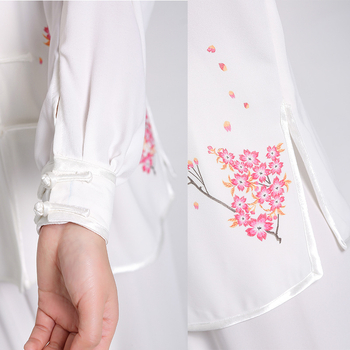 Tai Chi Unisex Starlight Hemp Nyomtatott Egyszínű Ruházat; Anyag: Starlight Hemp; Szövet Összetétel: 100% Poliészter; Minta: Egyszínű; Felnőtteknek