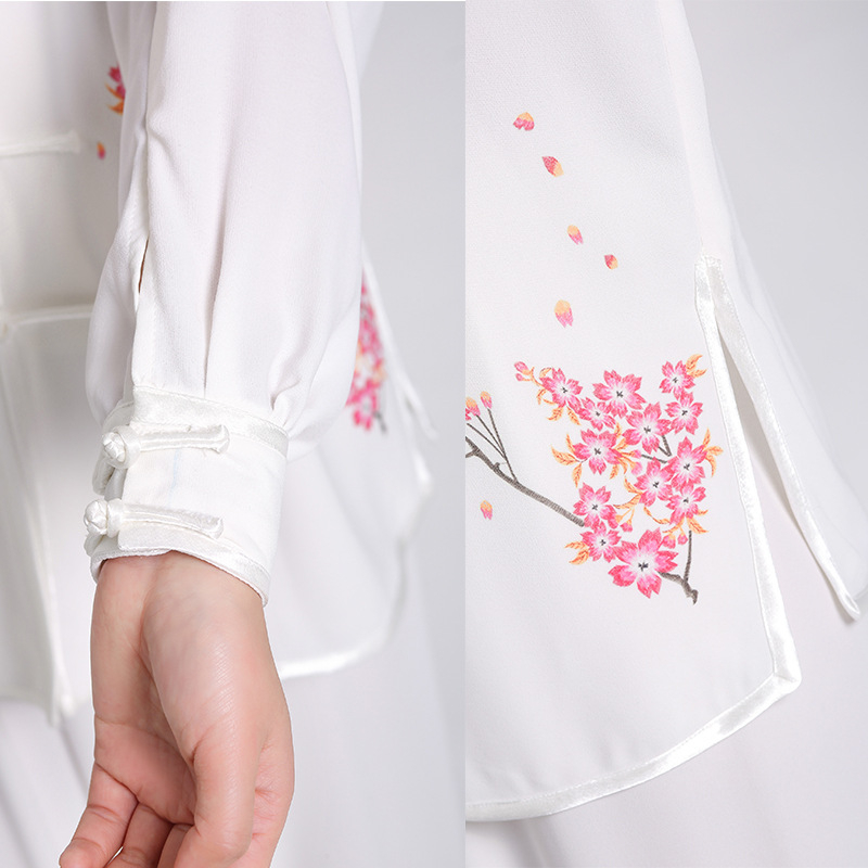 Tai Chi Unisex Starlight Hemp Nyomtatott Egyszínű Ruházat; Anyag: Starlight Hemp; Szövet Összetétel: 100% Poliészter; Minta: Egyszínű; Felnőtteknek