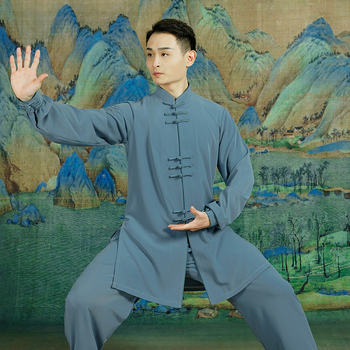 Tai Chi odjeća za ljeto i proljeće, unisex, stil Xuanjing, tkanina: Composite Wire, 80% poliester