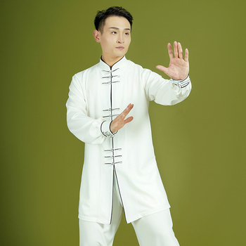 Tai Chi odjeća za ljeto i proljeće, unisex, stil Xuanjing, tkanina: Composite Wire, 80% poliester