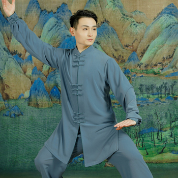 Tai Chi odjeća za ljeto i proljeće, unisex, stil Xuanjing, tkanina: Composite Wire, 80% poliester