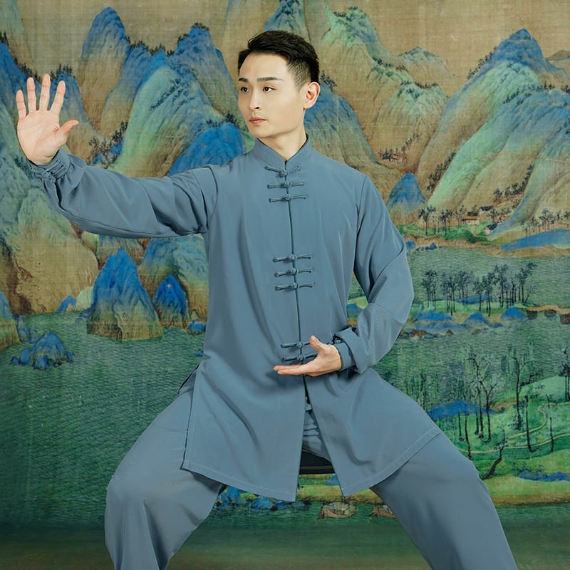 Tai Chi odjeća za ljeto i proljeće, unisex, stil Xuanjing, tkanina: Composite Wire, 80% poliester