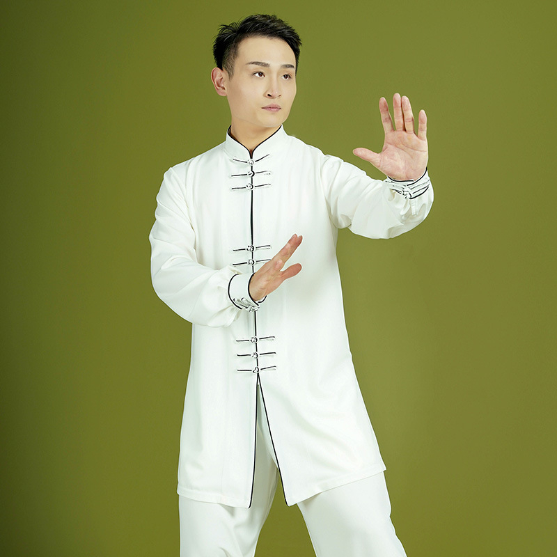 Tai Chi odjeća za ljeto i proljeće, unisex, stil Xuanjing, tkanina: Composite Wire, 80% poliester