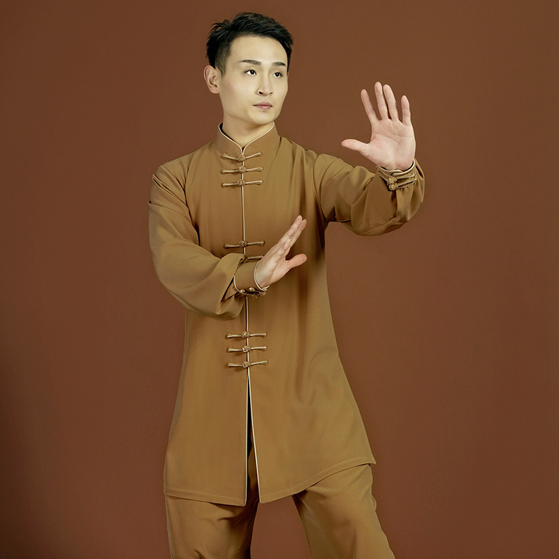 Tai Chi odjeća za ljeto i proljeće, unisex, stil Xuanjing, tkanina: Composite Wire, 80% poliester