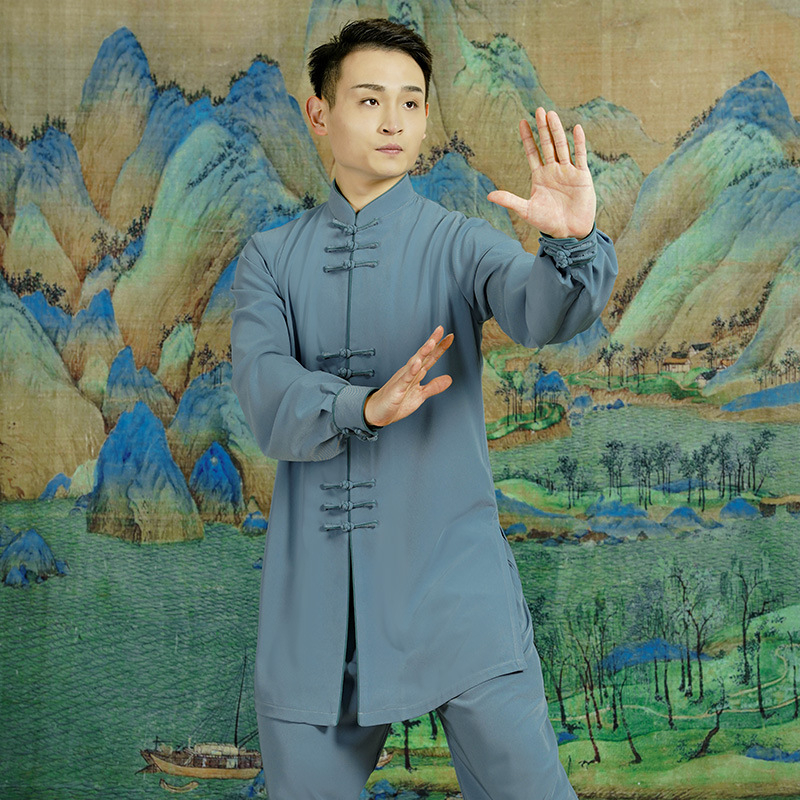 Tai Chi odjeća za ljeto i proljeće, unisex, stil Xuanjing, tkanina: Composite Wire, 80% poliester