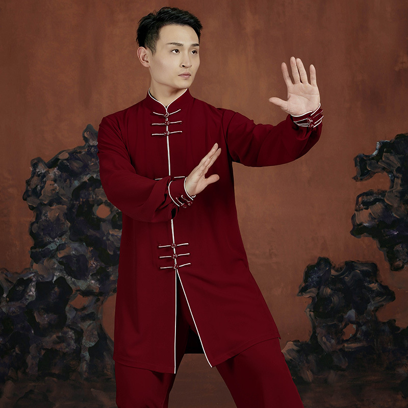 Tai Chi odjeća za ljeto i proljeće, unisex, stil Xuanjing, tkanina: Composite Wire, 80% poliester