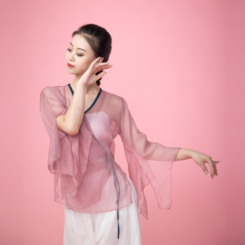 Folkloras deju tops, Chenille audums, galvenais materiāls: Spandex, Produkta kods 998899, Pavasaris 2025