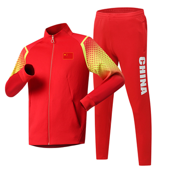 Komandas cīņas mākslas uniformu komplekts - universāls pieaugušajiem, poliester 95%, pavasaris un rudens, stāvošs apkakle