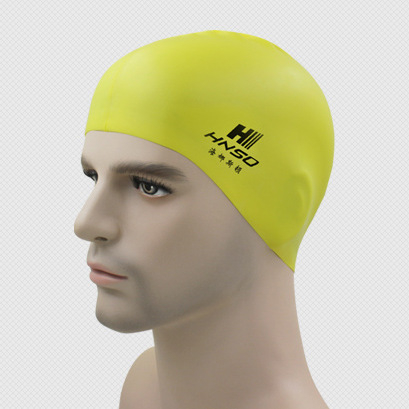 Haston silikonska kapa za plivanje za odrasle, unisex, vodonepropusna, zaštita ušiju, visoka elastičnost