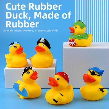 Piraaditeemaline vannemänguas vinüülist, vajuta-ja-karju funktsiooniga, pluutuv vannemänguas 0–3-aastastele