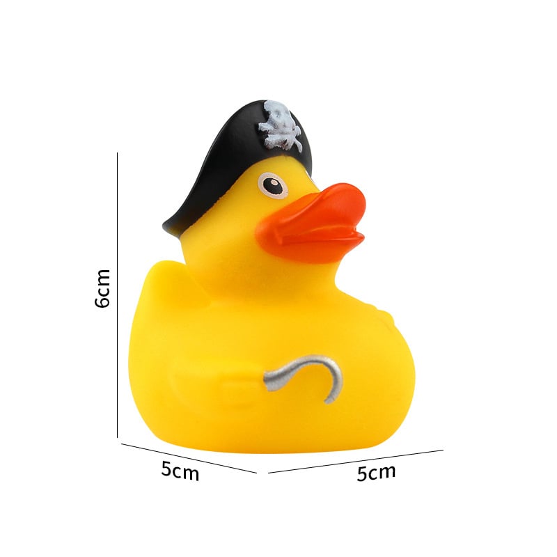 Piraaditeemaline vannemänguas vinüülist, vajuta-ja-karju funktsiooniga, pluutuv vannemänguas 0–3-aastastele