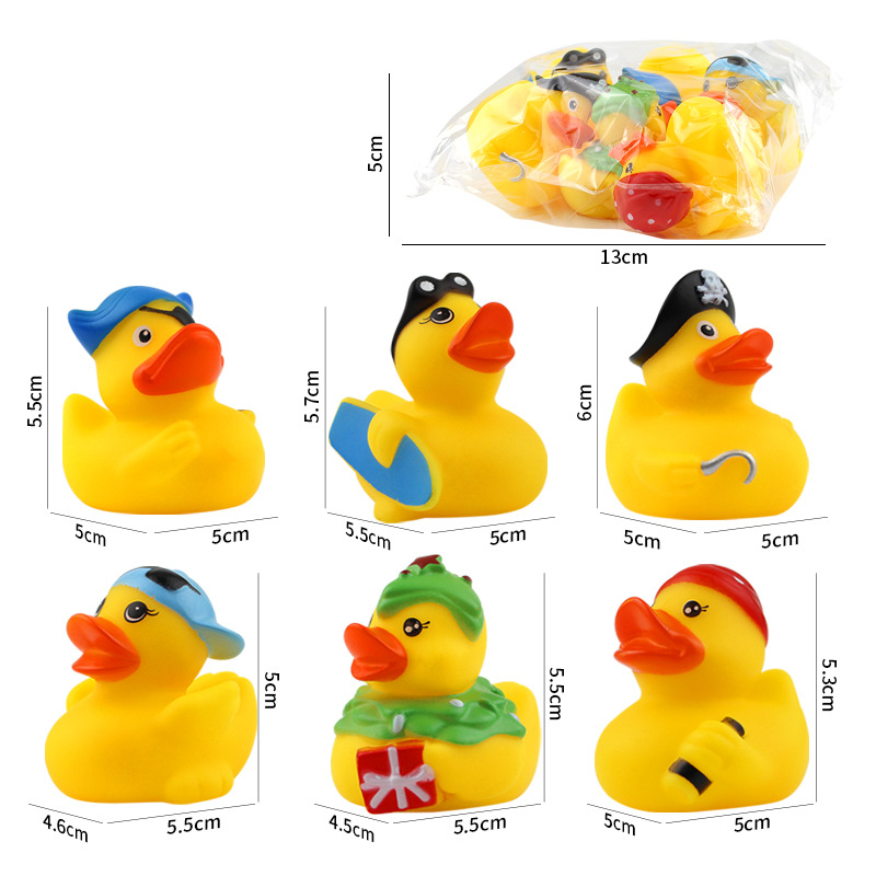 Piraaditeemaline vannemänguas vinüülist, vajuta-ja-karju funktsiooniga, pluutuv vannemänguas 0–3-aastastele