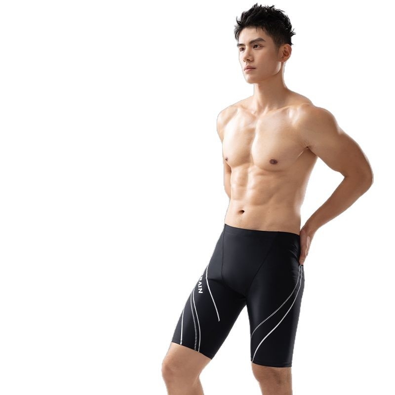 361° Vīriešu sacensību peldkostīms, 3 daļu komplekts ar cepuri un brillēm, poliesters