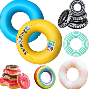ABC plivački prsten, alfabetni uzorak, PVC 0,18 mm, povećana plovnost