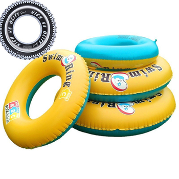 ABC plivački prsten, alfabetni uzorak, PVC 0,18 mm, povećana plovnost
