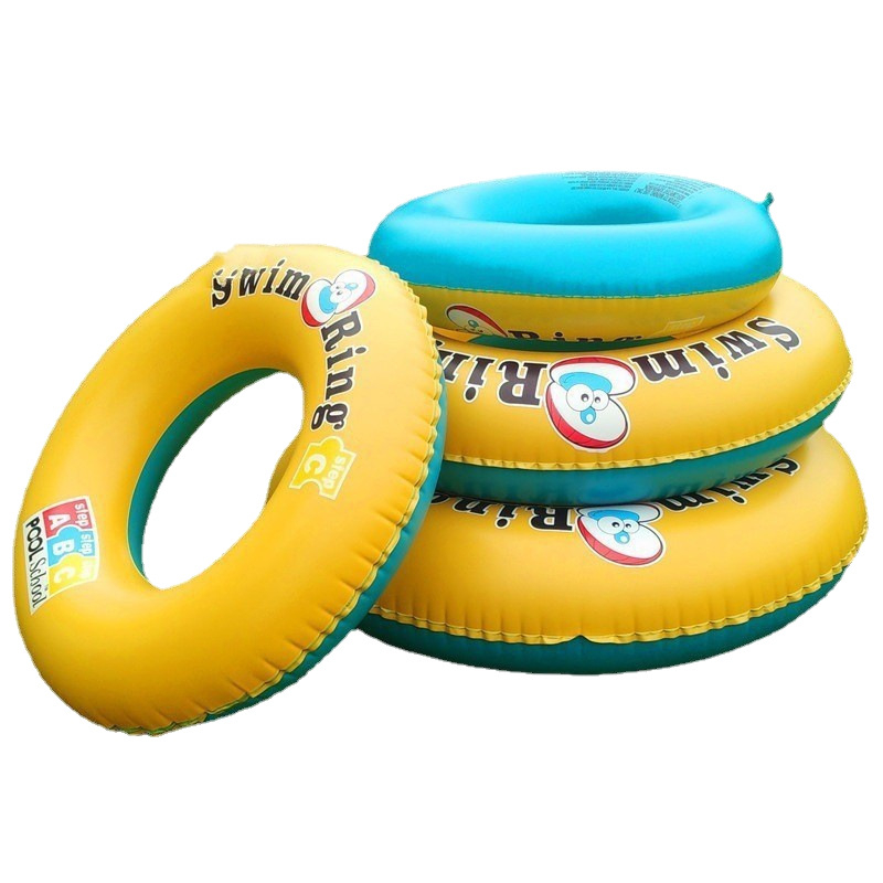 ABC plivački prsten, alfabetni uzorak, PVC 0,18 mm, povećana plovnost