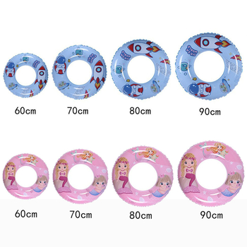 KND Dječji plivački prsten – prozirni PVC, debljina 0,18 mm, za djecu