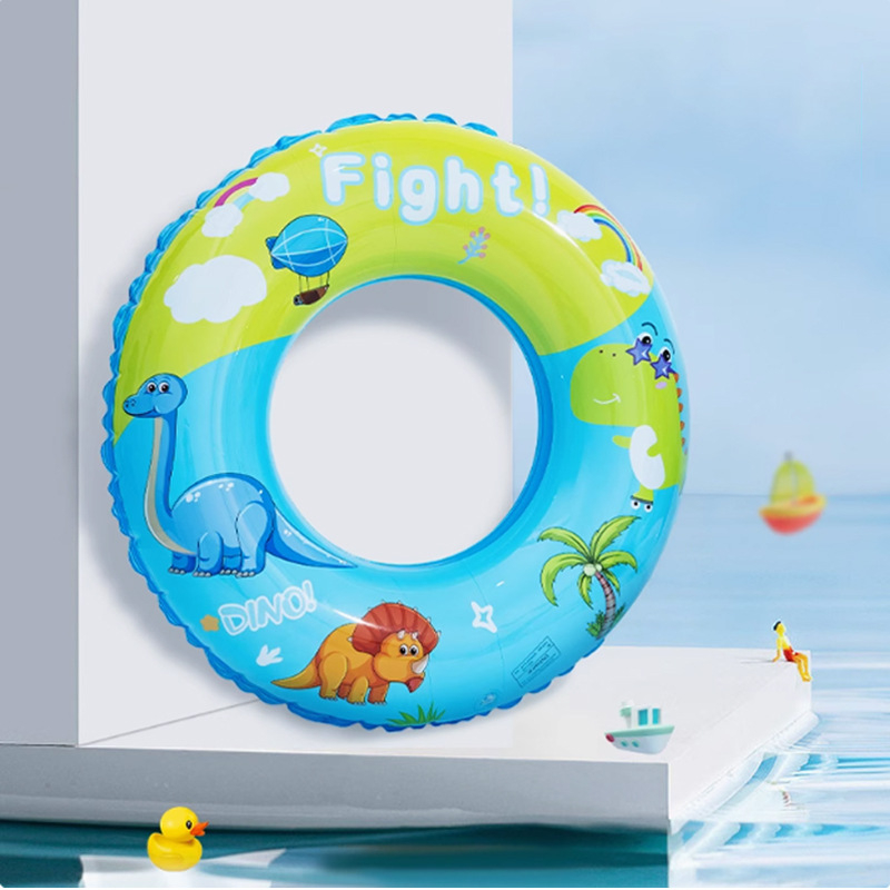 KND Dječji plivački prsten – prozirni PVC, debljina 0,18 mm, za djecu