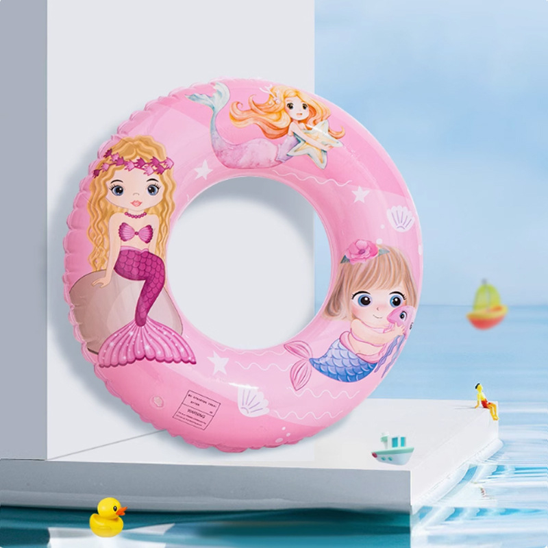 KND Dječji plivački prsten – prozirni PVC, debljina 0,18 mm, za djecu