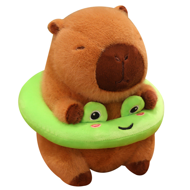 Everlasting pliš kapibara lutka - punilo PP pamuk - prilagođavanje prema nacrtima - za uzrast 15–35 godina